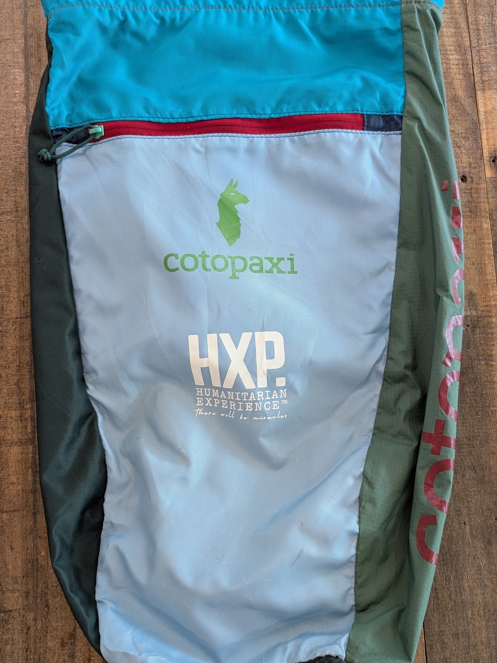 Cotopaxi Multi Color Backpack